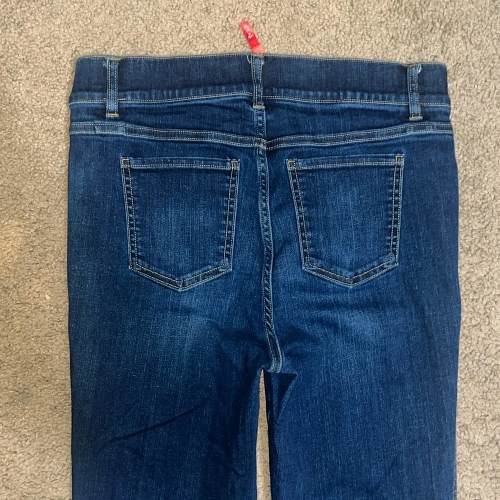 SPANX Flare Jeans‎ Midnight Shade Large